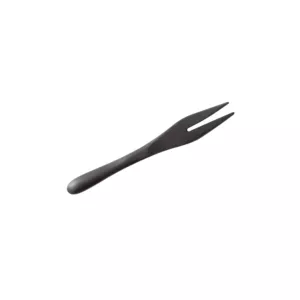 Mini Fourchettes bambou 9cm NOIRE